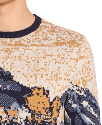 Men's Mountain Retreat Crewneck Sweater