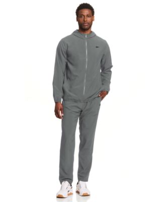 Men's Woven Logo Jacket