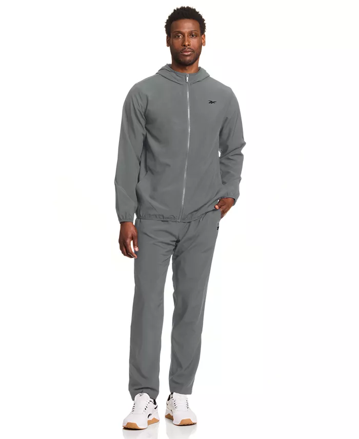 Men's Woven Logo Jacket - thumbnail 10
