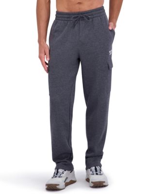 Men's Fleece Cargo Regular-Fit Pants