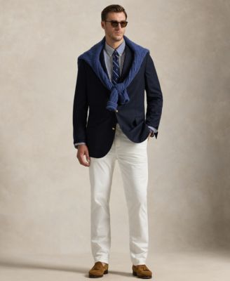 Men's Big & Tall Stretch Classic Fit Washed Chino Pants