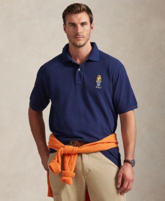 Polo Ralph Lauren - Men's Big & Tall Bear Embroidered Polo Shirt