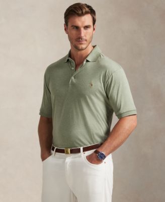 Men's Big & Tall Classic-Fit Soft Cotton Polo Shirt
