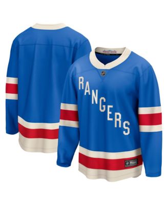 Fanatics - Men's Blue New York Rangers Centennial Breakaway Jersey