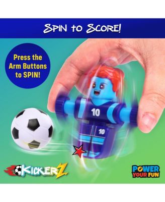 KickerZ Soccer Fidgets Game Set- 8pc