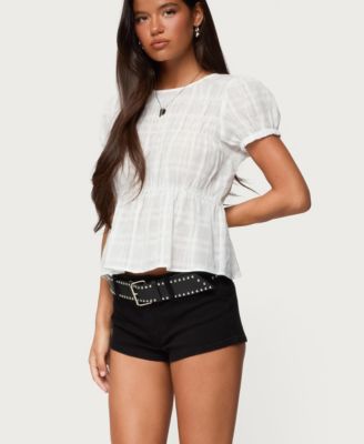 Women's Maricella Gathered Tiered Top