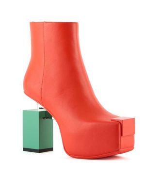 Womens Cubist Bootie