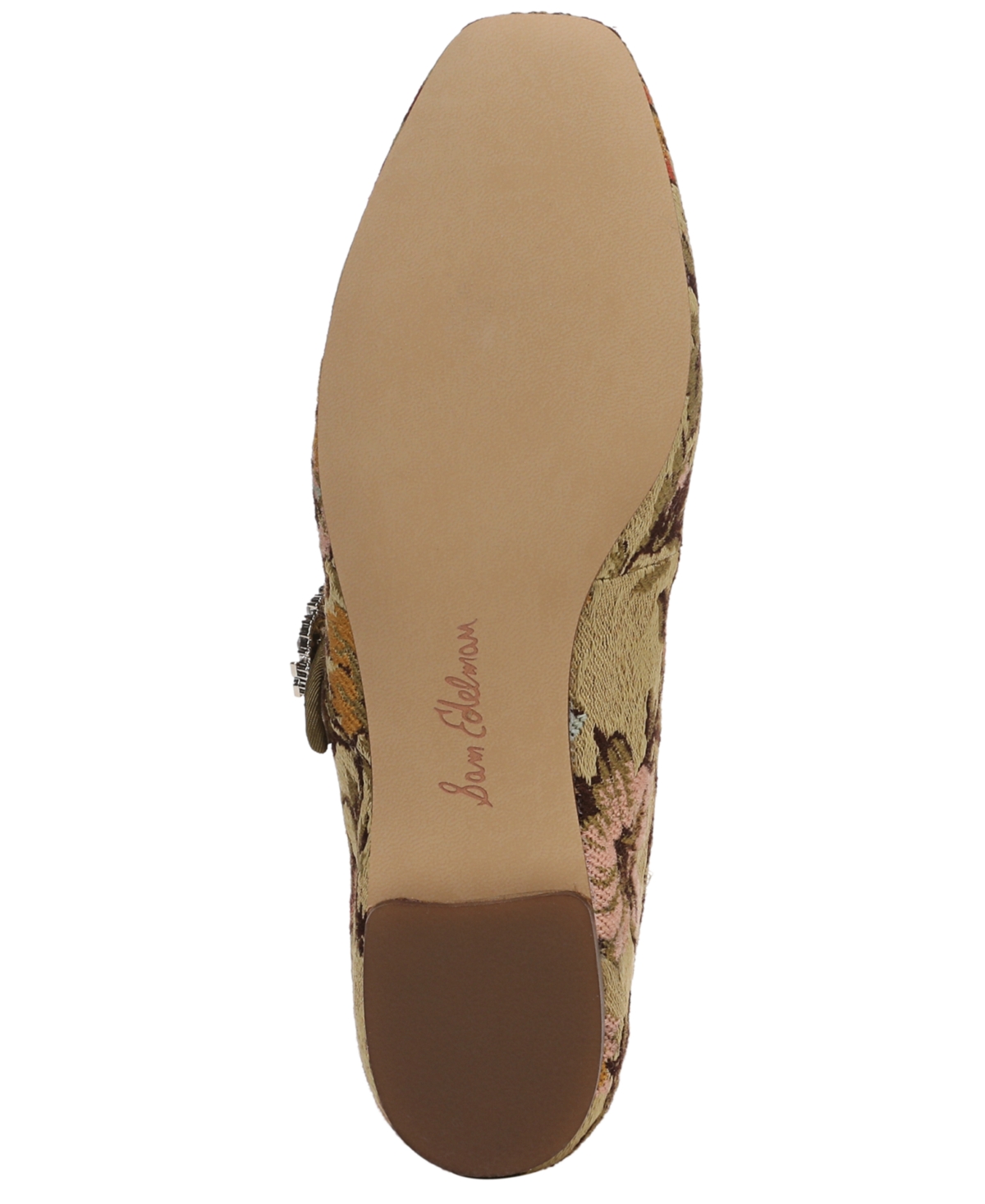 Sam Edelman Women's Michaela Glow Buckled Mary Jane Flats