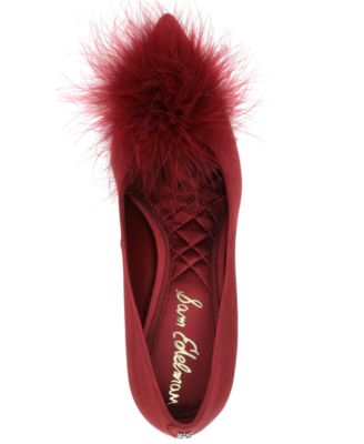 Women's Hazel Plush Pumps