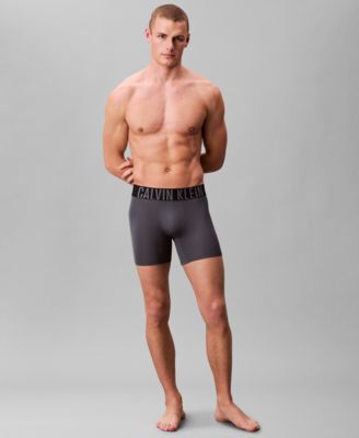 Men's 3-Pack Intense Power Micro Boxer Briefs