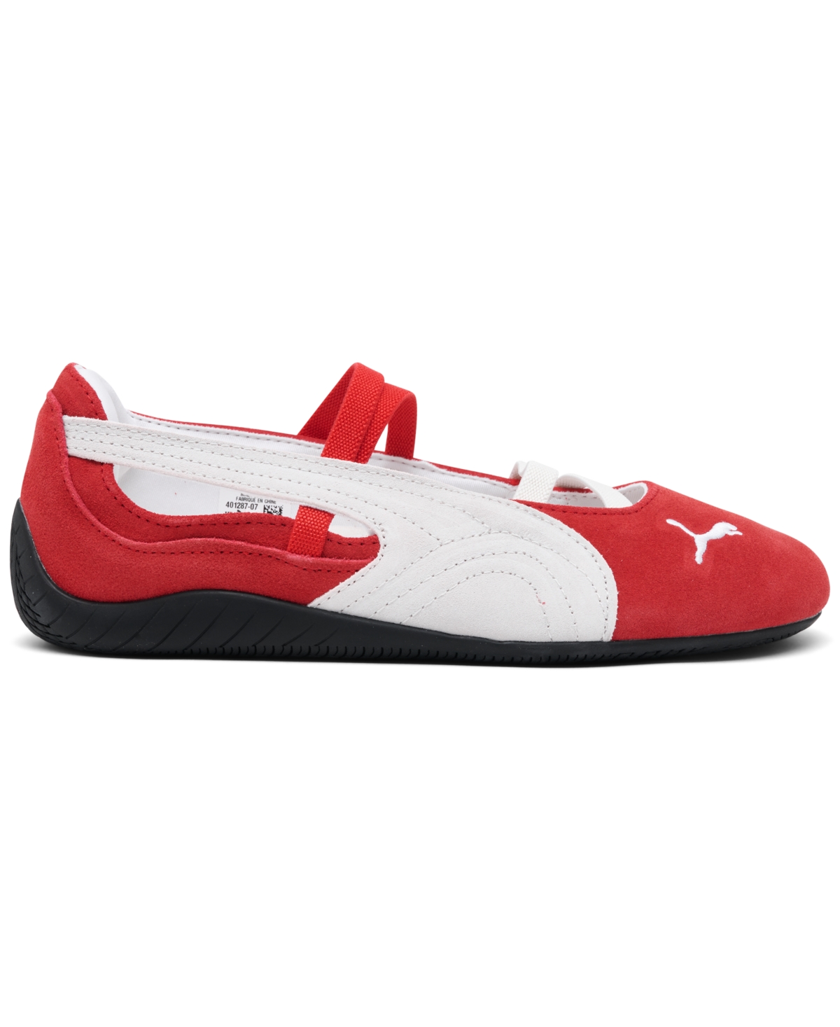 Puma Speedcat Suede Ballet Women S Shoes In Red