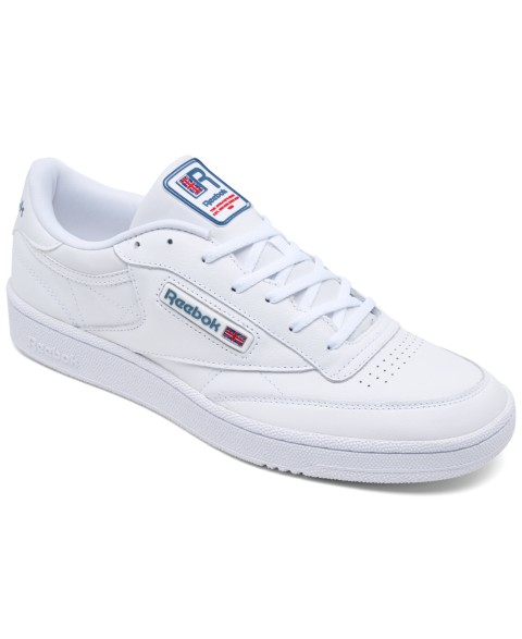 Мужские Reebok Men's Club C 85 Casual Sneakers from Finish Line