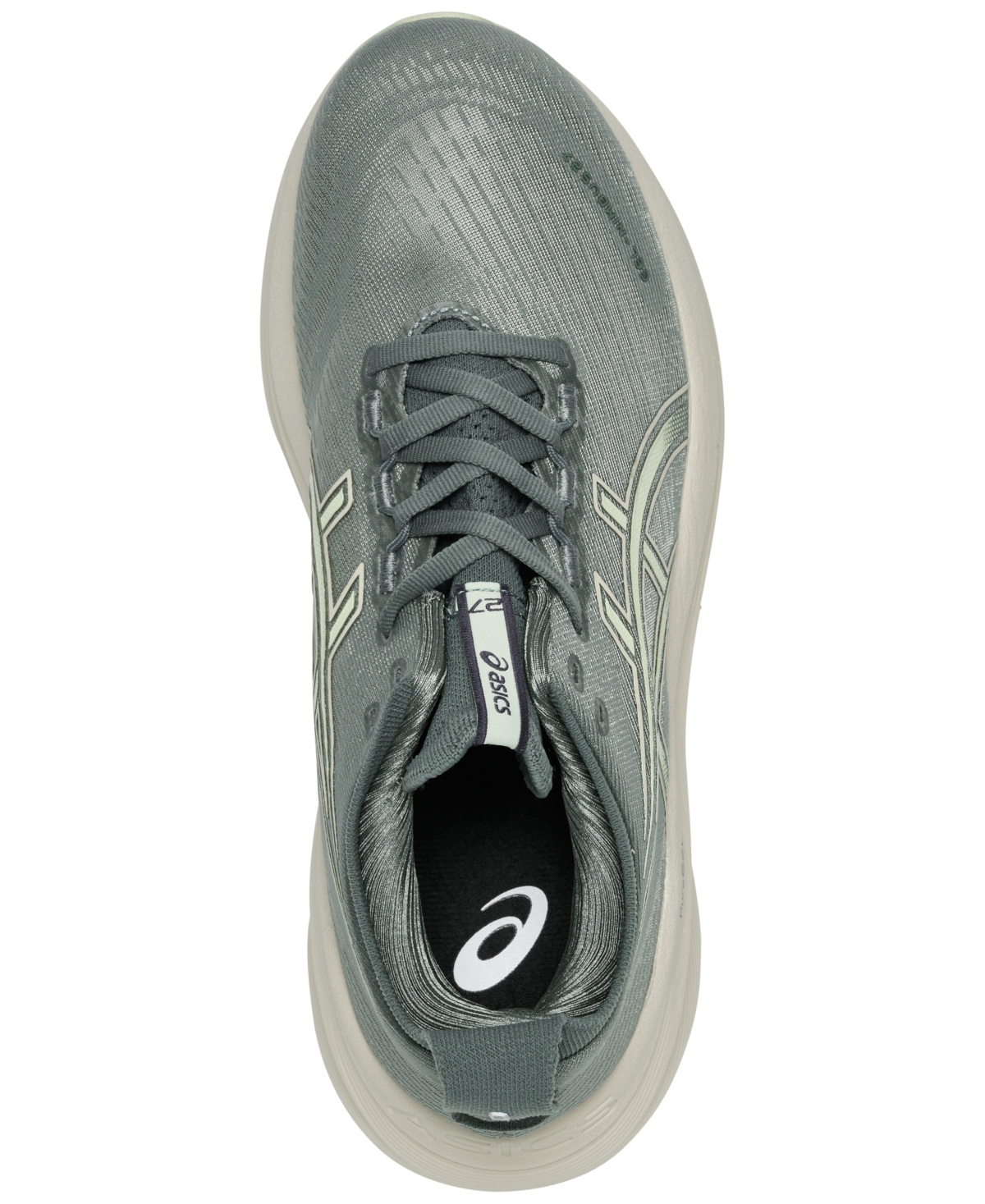 Asics Women's Gel-nimbus 27 Running Sneakers From Finish Line In Green