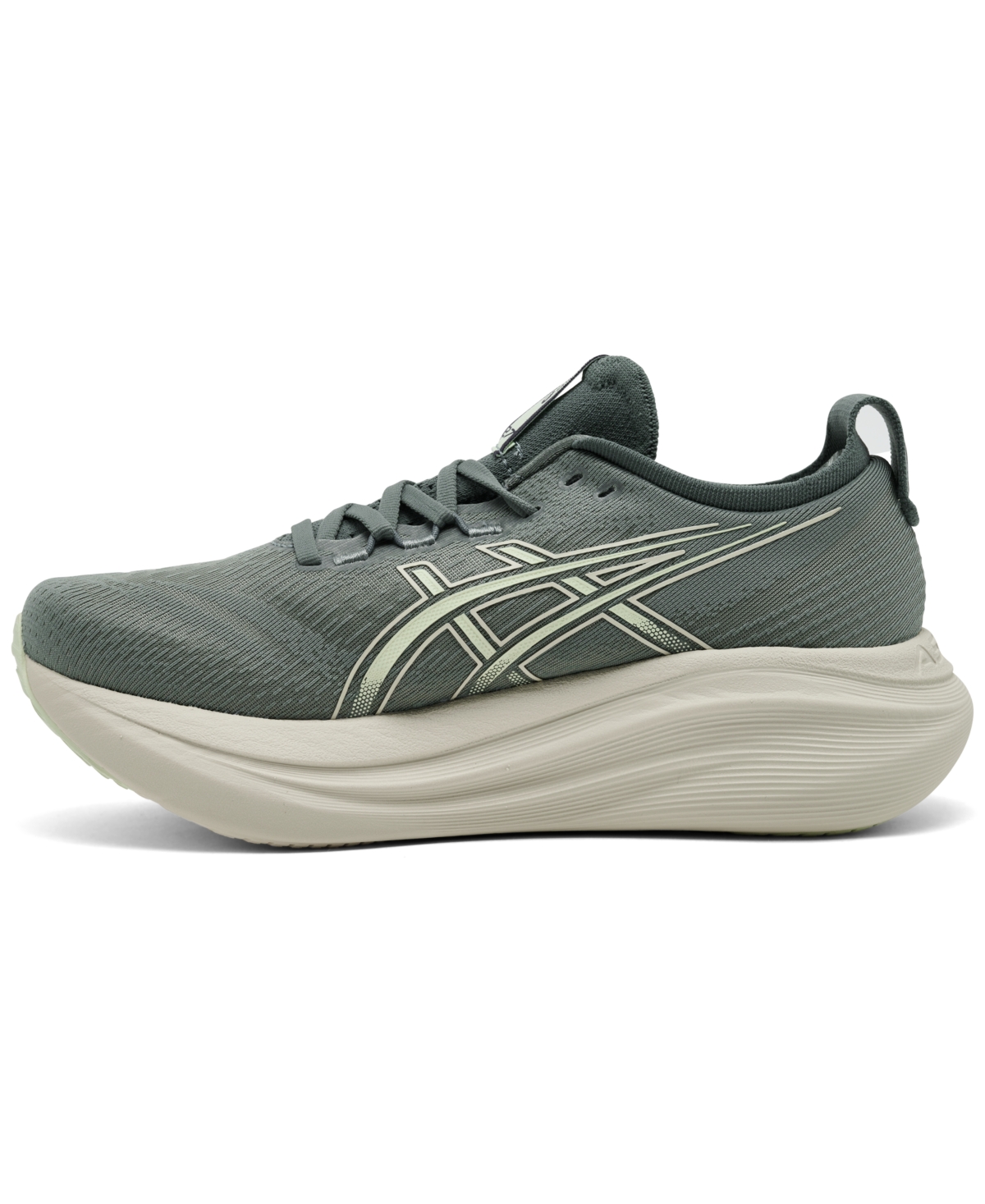 Asics Women's Gel-nimbus 27 Running Sneakers From Finish Line In Green