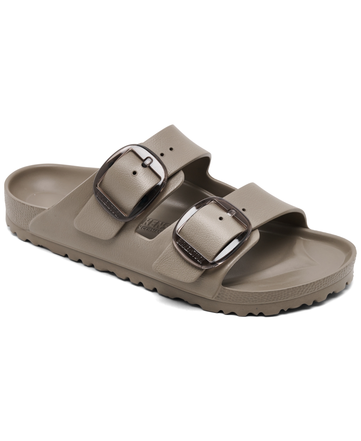 Birkenstock Women's Arizona Big Buckle Eva Sandals From Finish Line In Gray