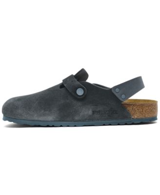 Men's Tokio Suede Leather Clogs from Finish Line
