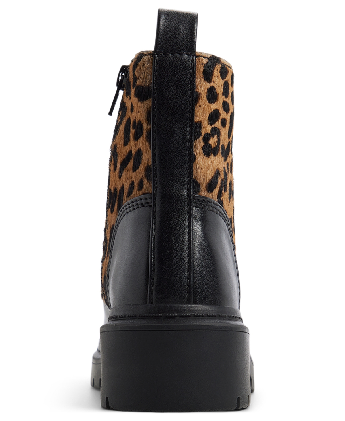 Aldo Goer In Lace-up Bootie In Multi