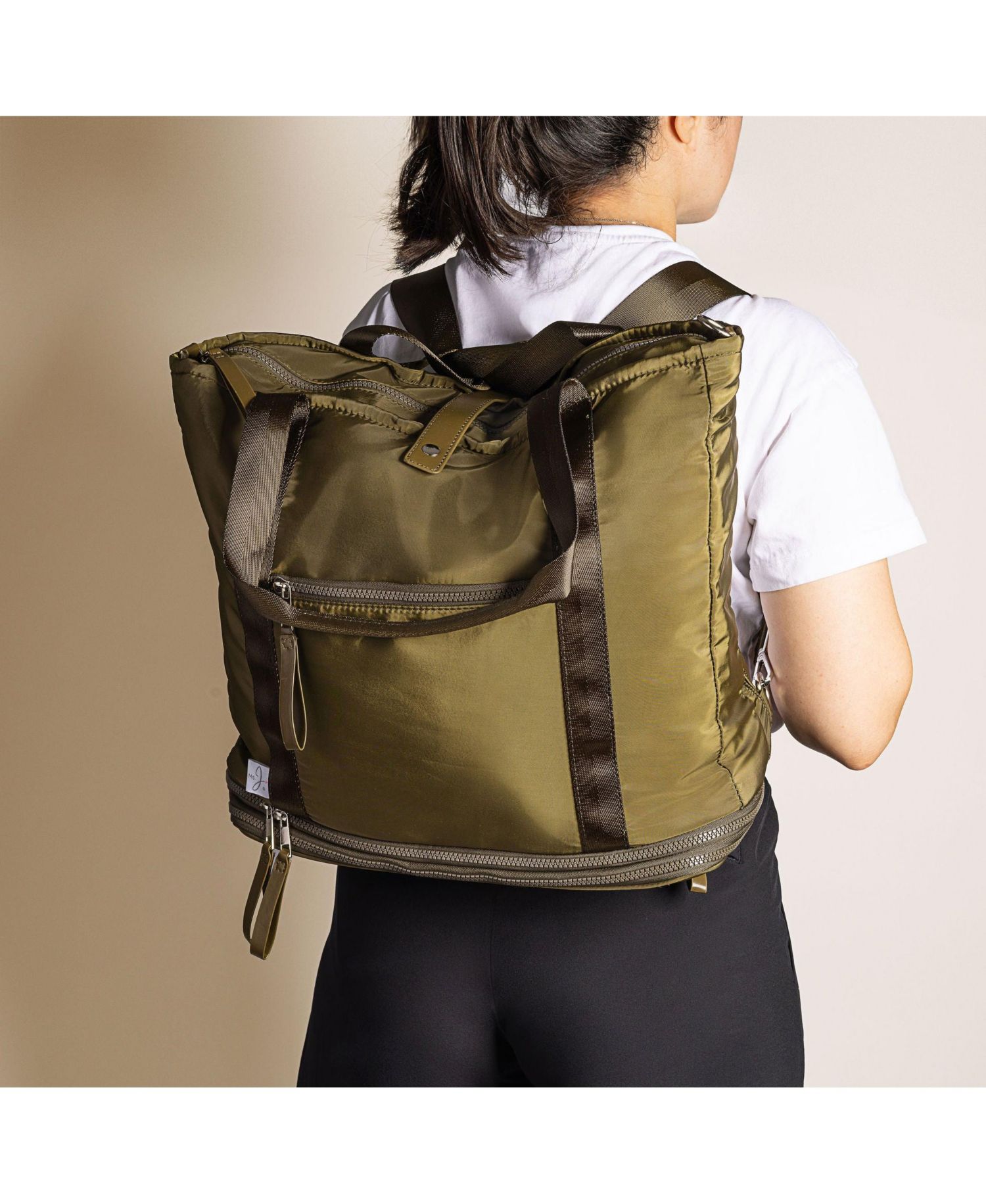 Metro Tote, Women's Convertible Nylon