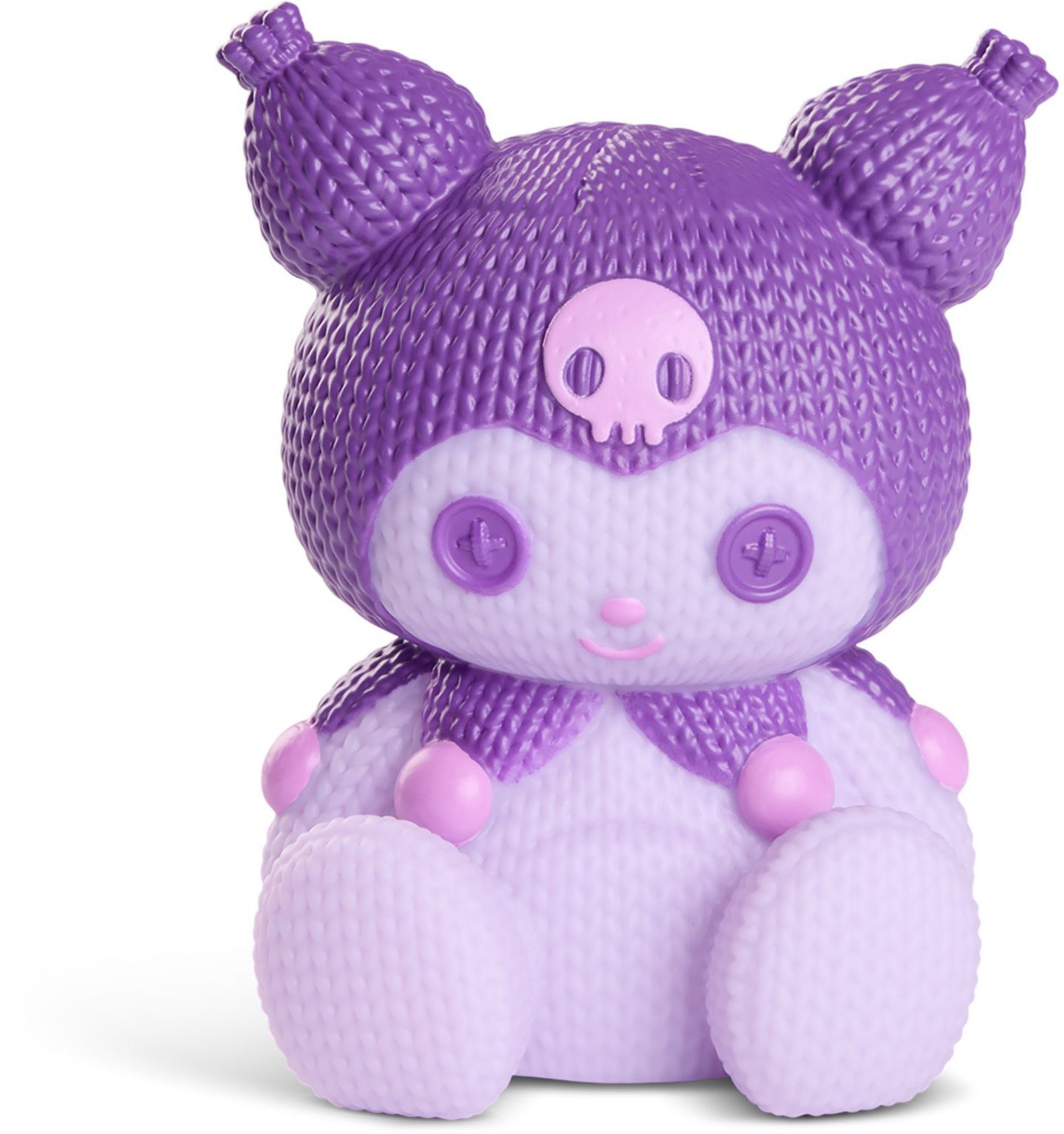 Детская фигурка Handmade By Robots Hello Kitty and Friends Kuromi #314 5.7" Vinyl Figure, Ages 3+ — фото 1