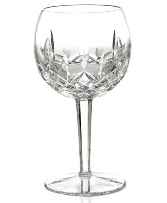 Waterford - "Lismore" Oversized Wine