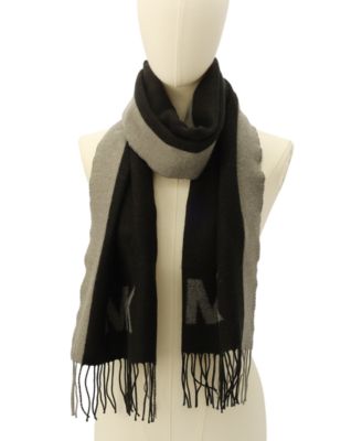 Men's Side Stripe Yarn Dye Scarf