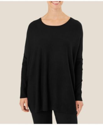 Women's Long Sleeve Round Neck Knit Sweater