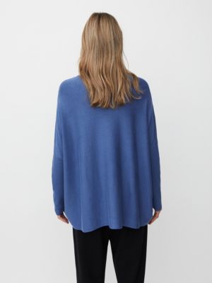 Women's MaFanasi Round Neck Oversized Sweater