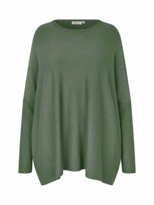 Women's MaFanasi Round Neck Oversized Sweater