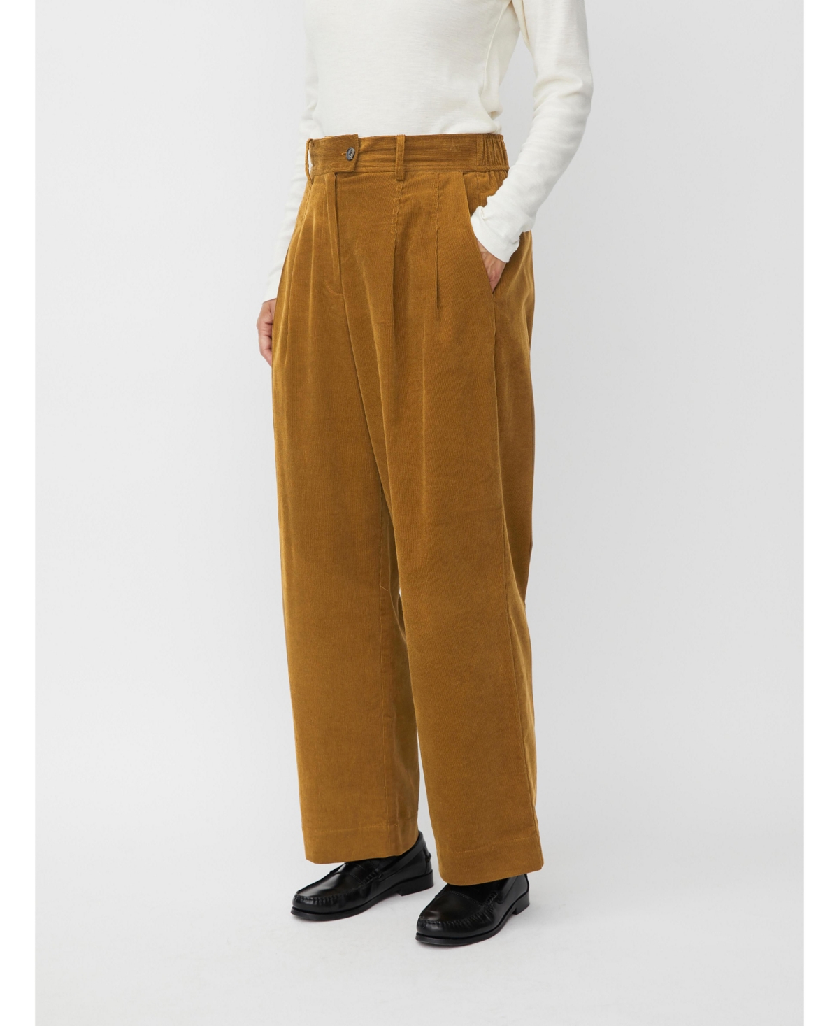 Masai Copenhagen Women's MaPerli Velvet Cropped Pants