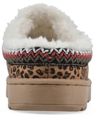 Women's Icebin Clog Slippers