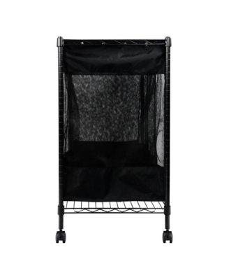 Triple Storage Organizer and Laundry Sorter