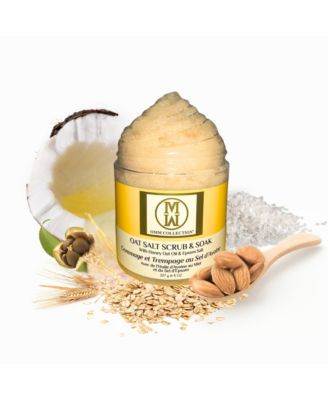 Oat & Honey Bath Salt & Scrub