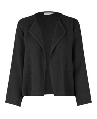 Women's Majulitta Open-Front Boucle Jacket
