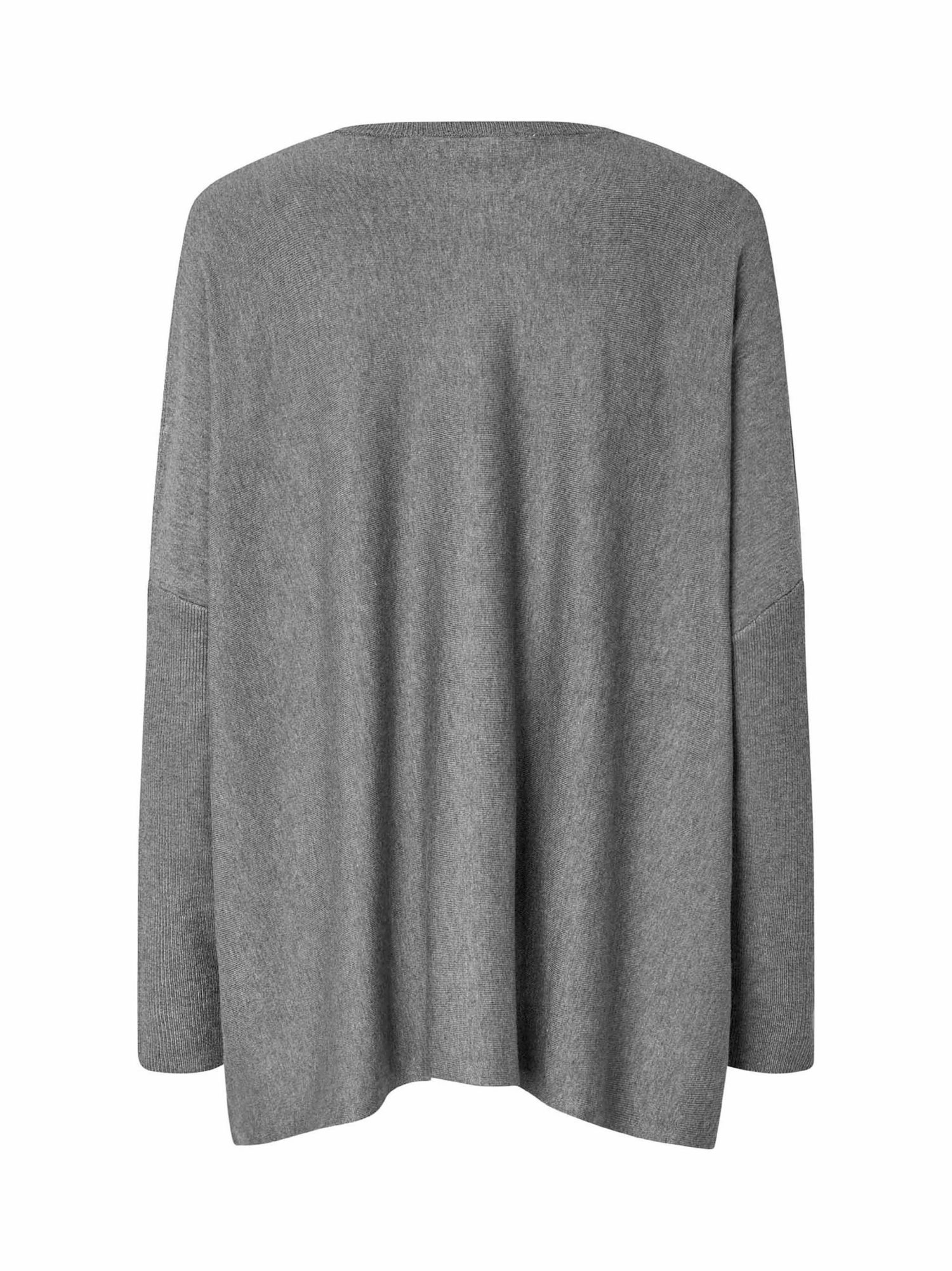 Women's Long Sleeve Round Neck Knit Jumper