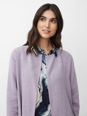 Women's Majulitta Open-Front Boucle Jacket
