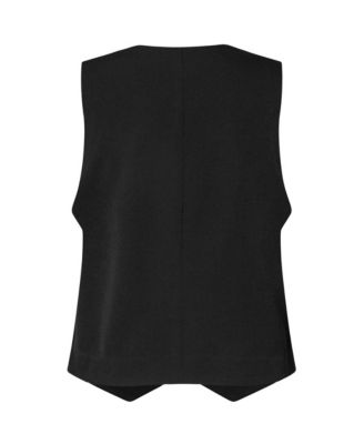 Women's MaJordyn V-Neck Tailored Waistcoat