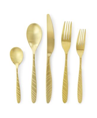 Stainless Steel 20-Piece Flatware Utensil Set