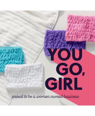 Get Ready with Me Hair Towel Wrap Set, 2-Piece