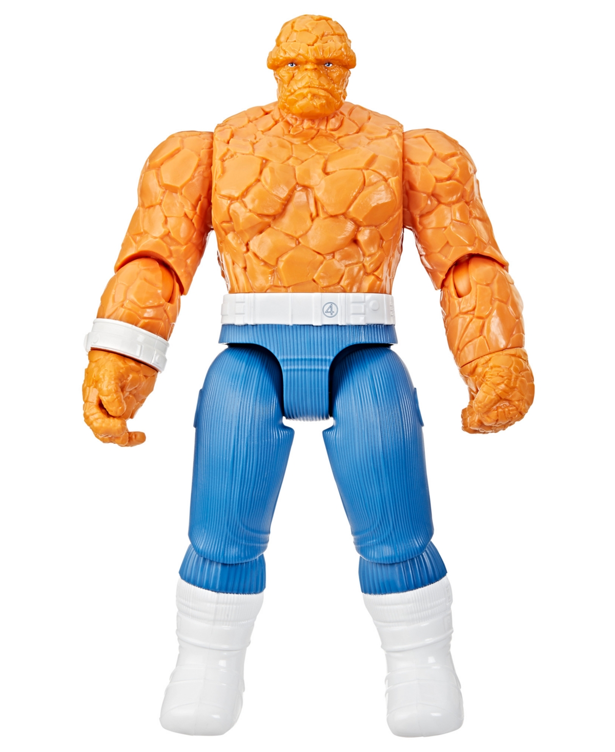 Hasbro Marvel Titan Hero Series The Fantastic Four: First Steps Marvel's The Thing Action Figure In Brown