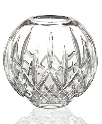 Waterford Gifts, Lismore Rose Bowl Vase 6