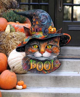 Cat in a Hat Holiday Door D&eacute;cor