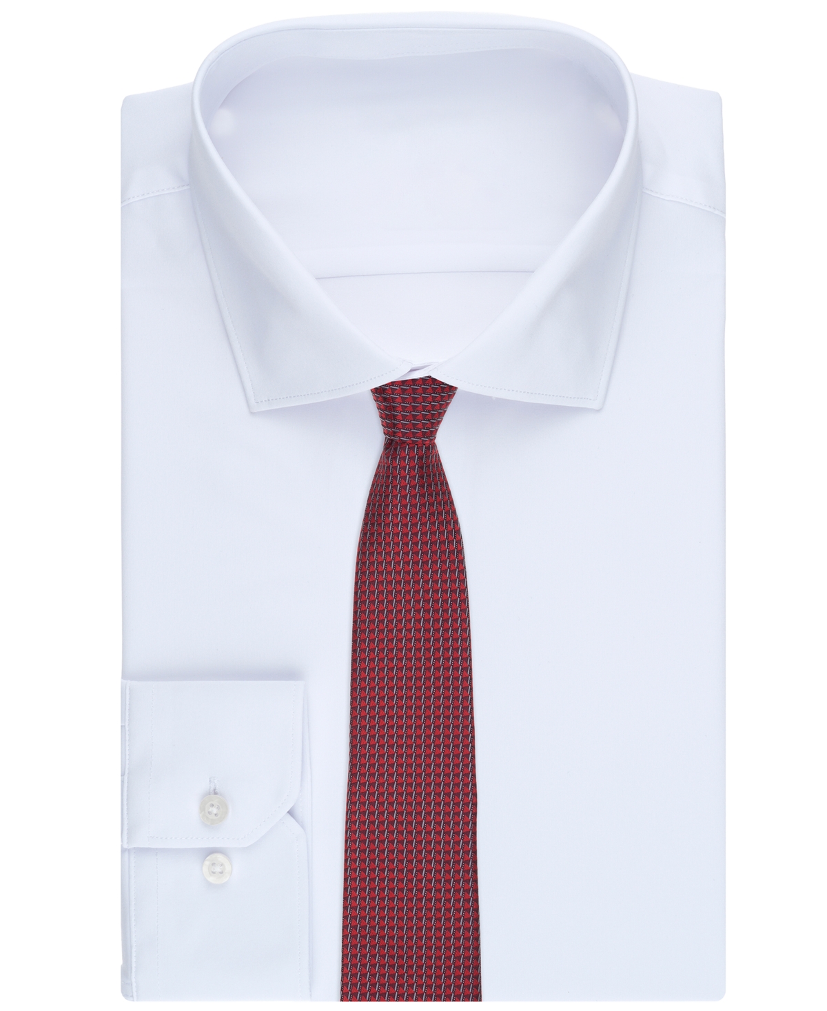 Perry Ellis Portfolio Men's Emmett Mini Pattern Tie