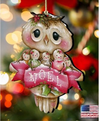 Owl You Need Is Love Holiday Ornament