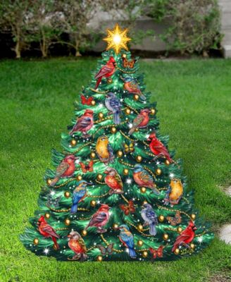 Christmas Birds Tree Holiday D&eacute;cor