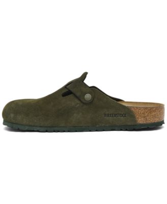 Men's Boston Suede Leather Birko-Flor Clogs from Finish Line
