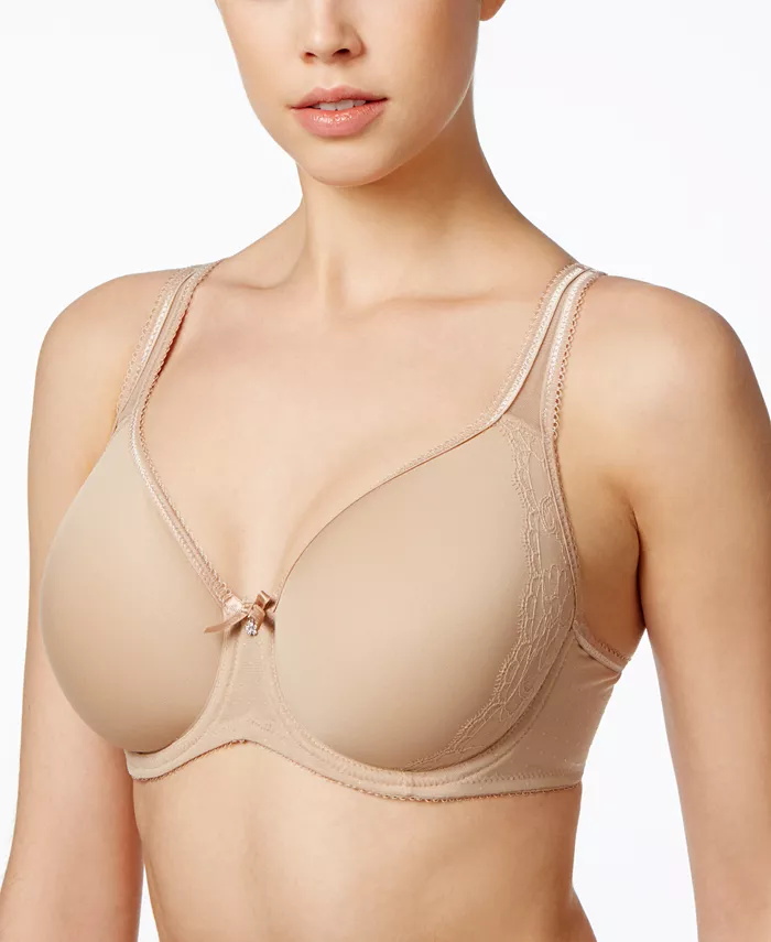 Retro Chic Seamless Underwire Contour Bra 853186