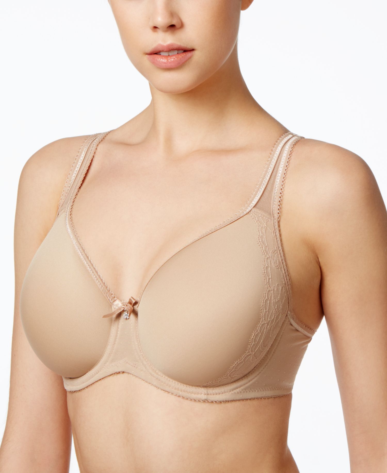 Retro Chic Seamless Underwire Contour Bra 853186