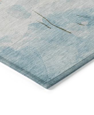 Holiday Washable Indoor/Outdoor ACN1805 10'x14' Area Rug