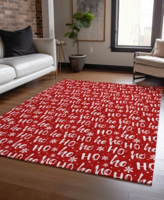 Holiday Washable Indoor/Outdoor ACN1814 10'x14' Area Rug