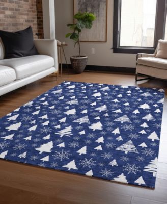 Holiday Washable Indoor/Outdoor ACN1815 10'x14' Area Rug